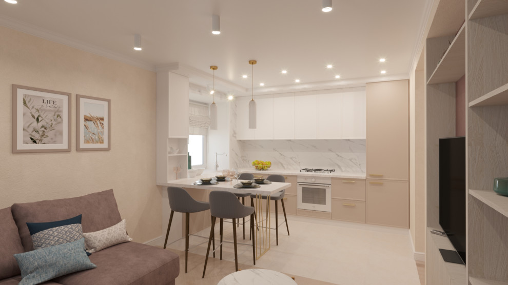 Квартира в современной классике