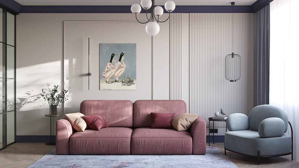 Яркая однушка под сдачу