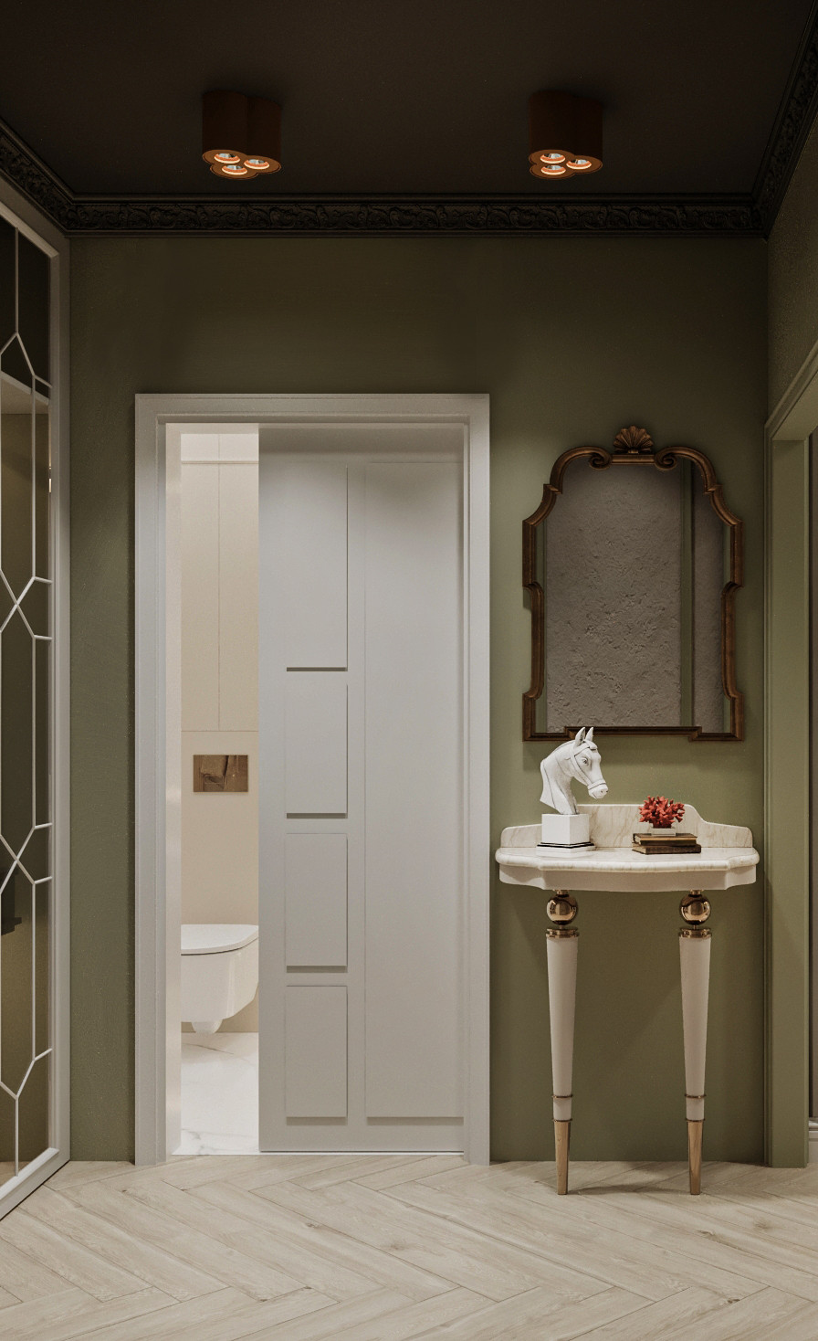 Жилой комплекс бизнес-класса "Морская набережная" 110 кв.м. Проект 2024г.