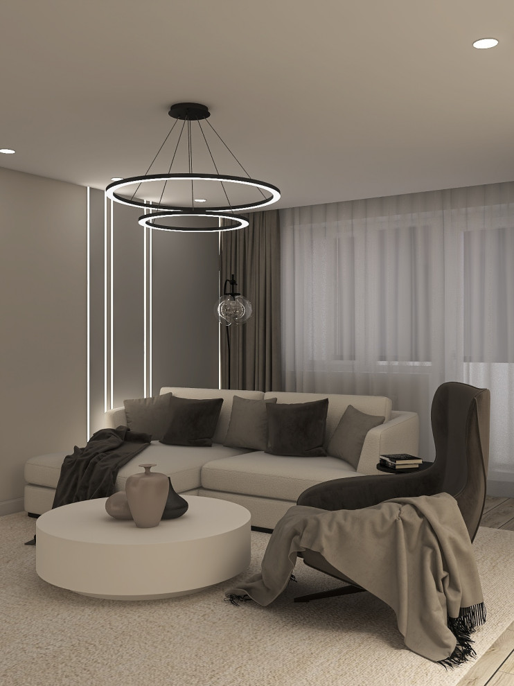 Кухня-гостиная