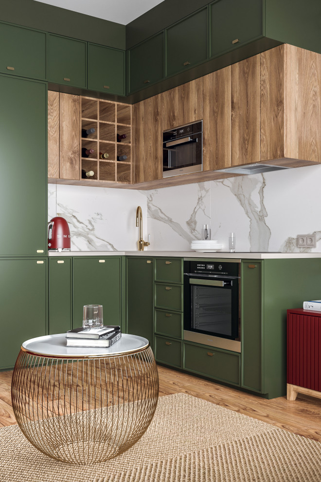 Брусничный пирог на 38 м2