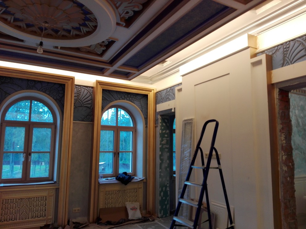 барельеф загородный дом