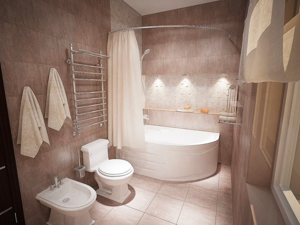 пос. "Медвежье озеро". Интерьер жилого дома