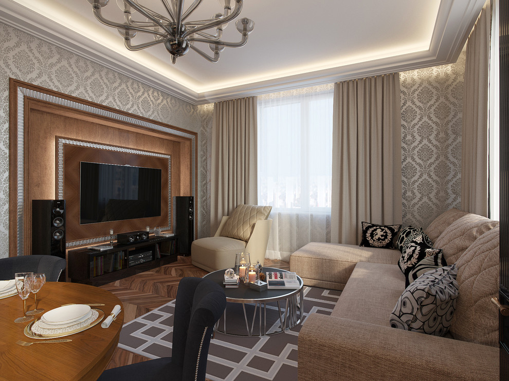 Обложка проекта: Победы 5 - 80м2