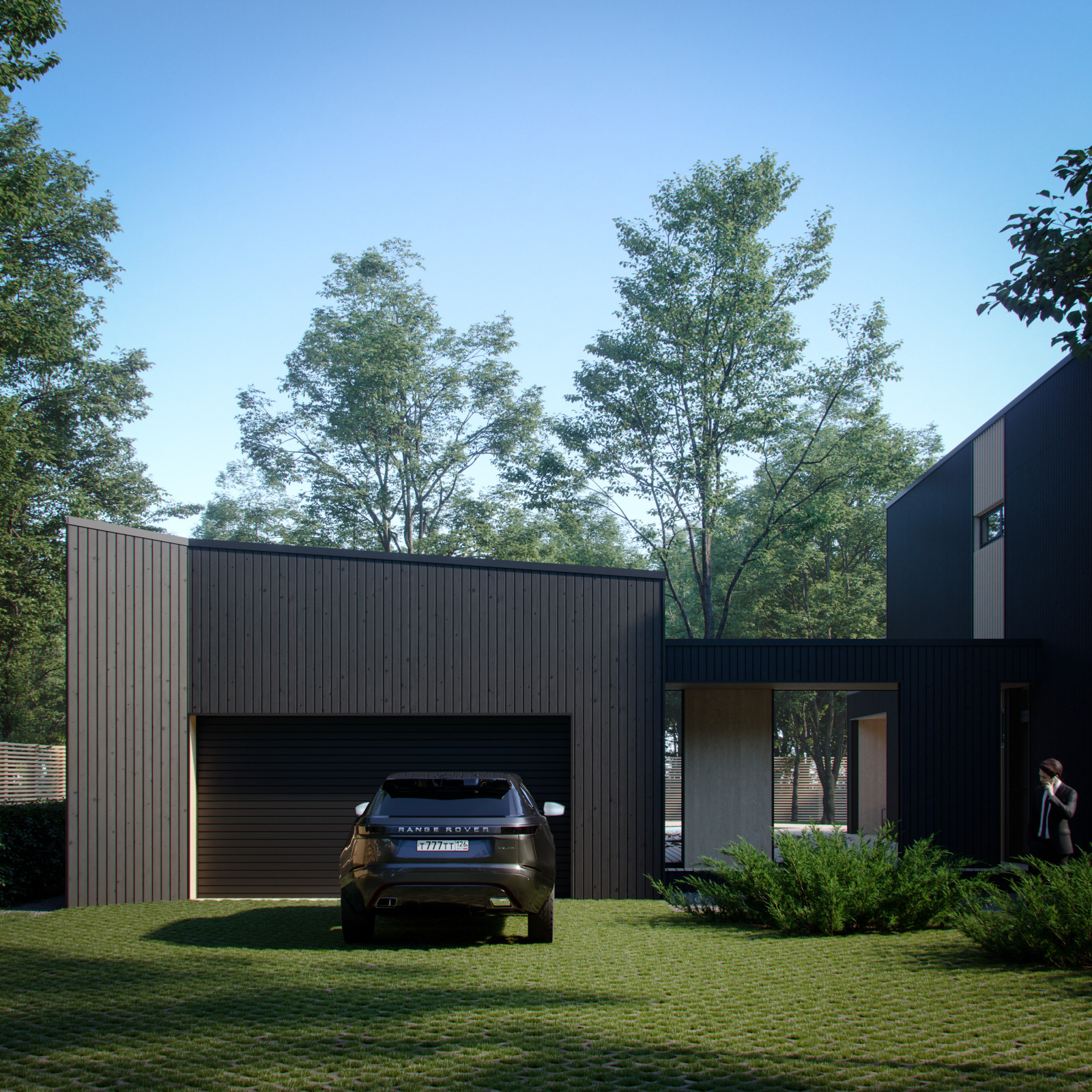 Частный жилой дом в пригороде Ставрополя