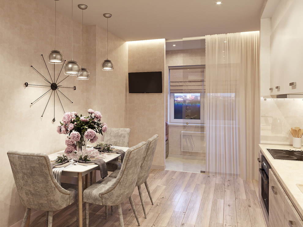 Визуализации квартиры ЖК "31 Жемчужина"