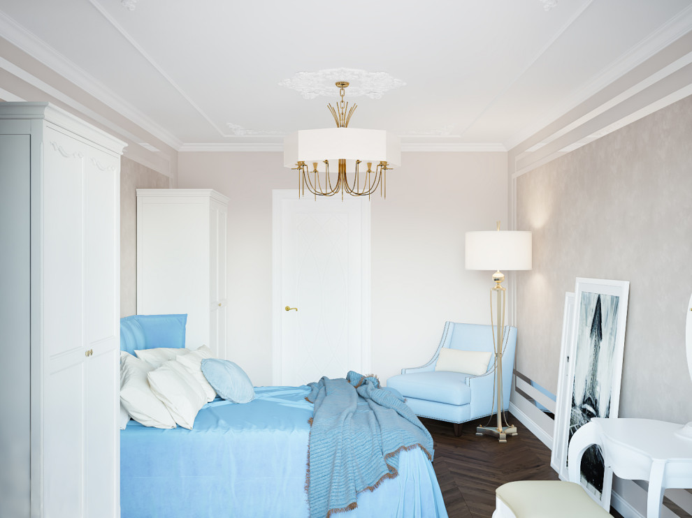 Проект квартиры в районе метро Кантемировская