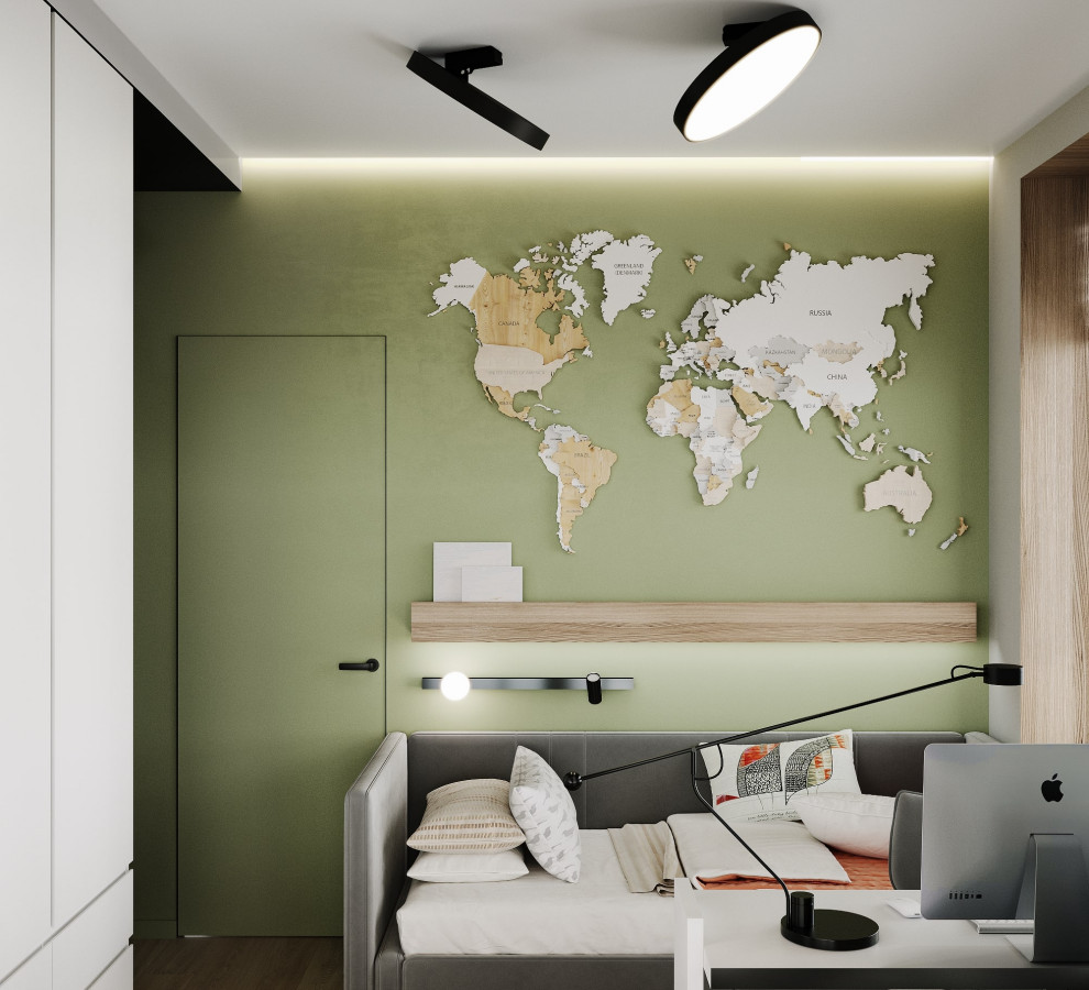 90 квадратов для семьи из пяти человек