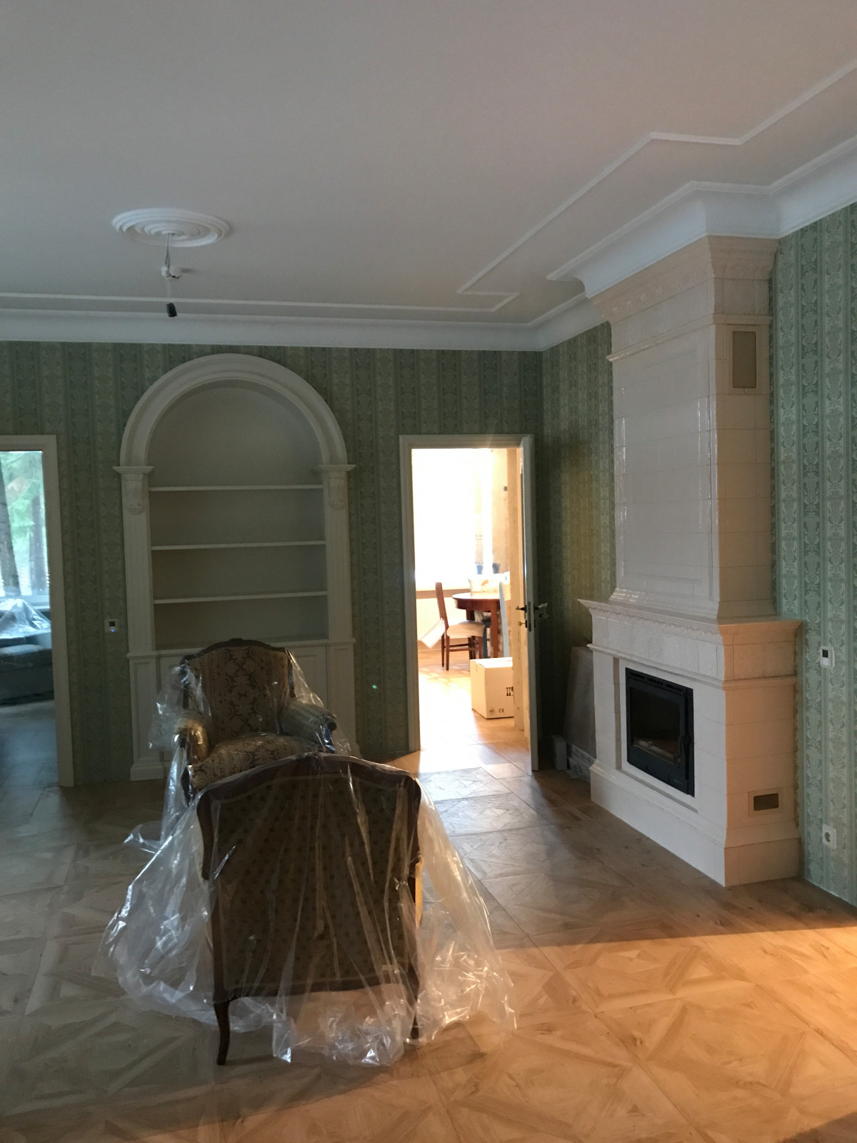 Дом в классическом