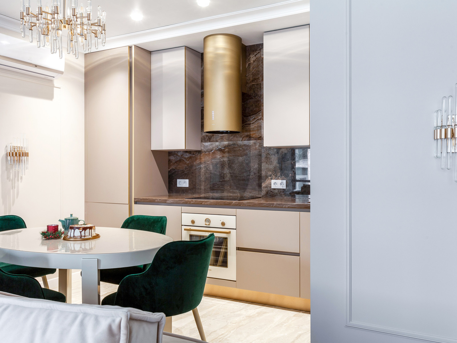 Обложка проекта: Кухня в интерьере