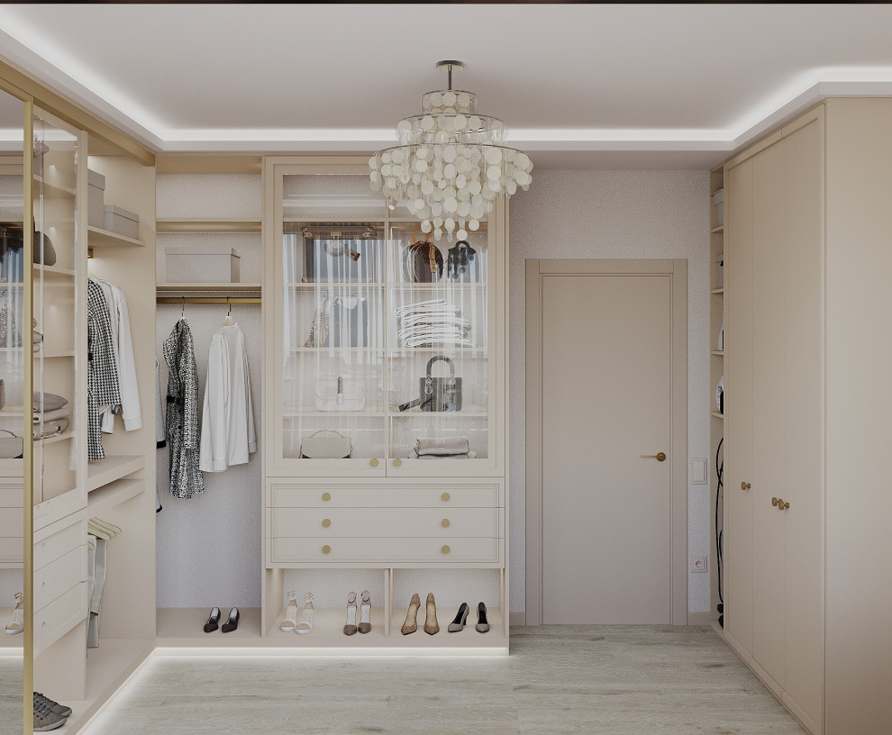 Интерьер 4-ёх комнатной квартиры_ "ПРИТЯЖЕНИЕ МАГМЫ"