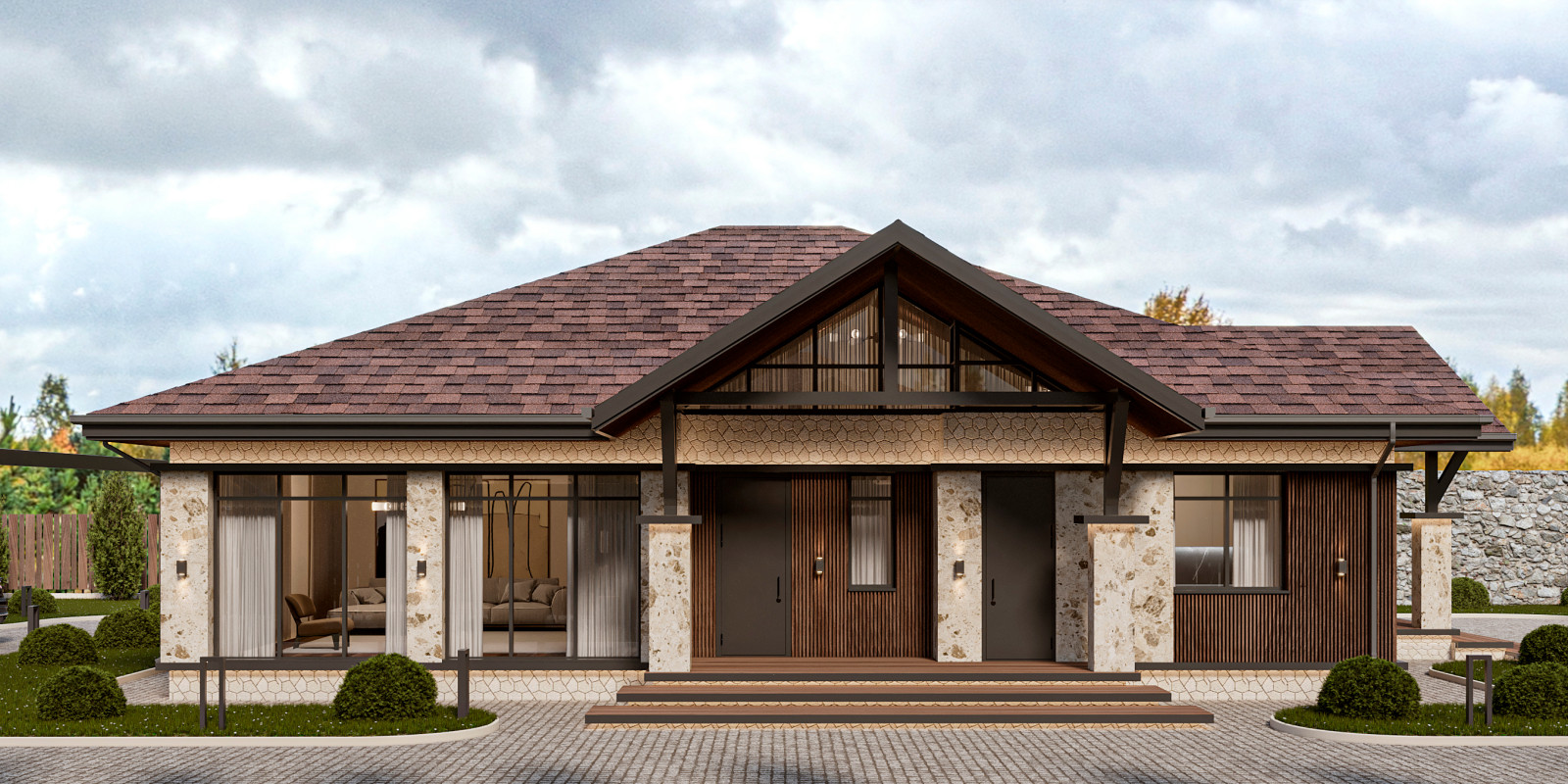 Индивидуальный жилой дом