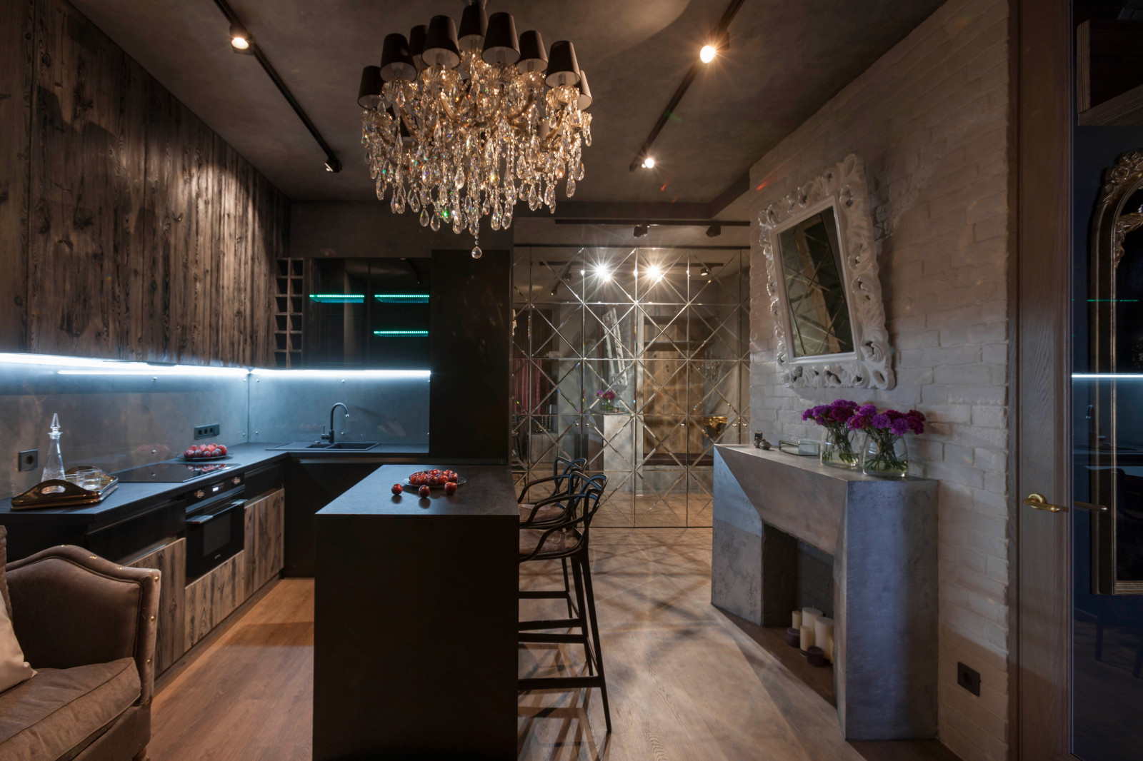 Обложка альбома: классический интерьер малогабаритныз квартир