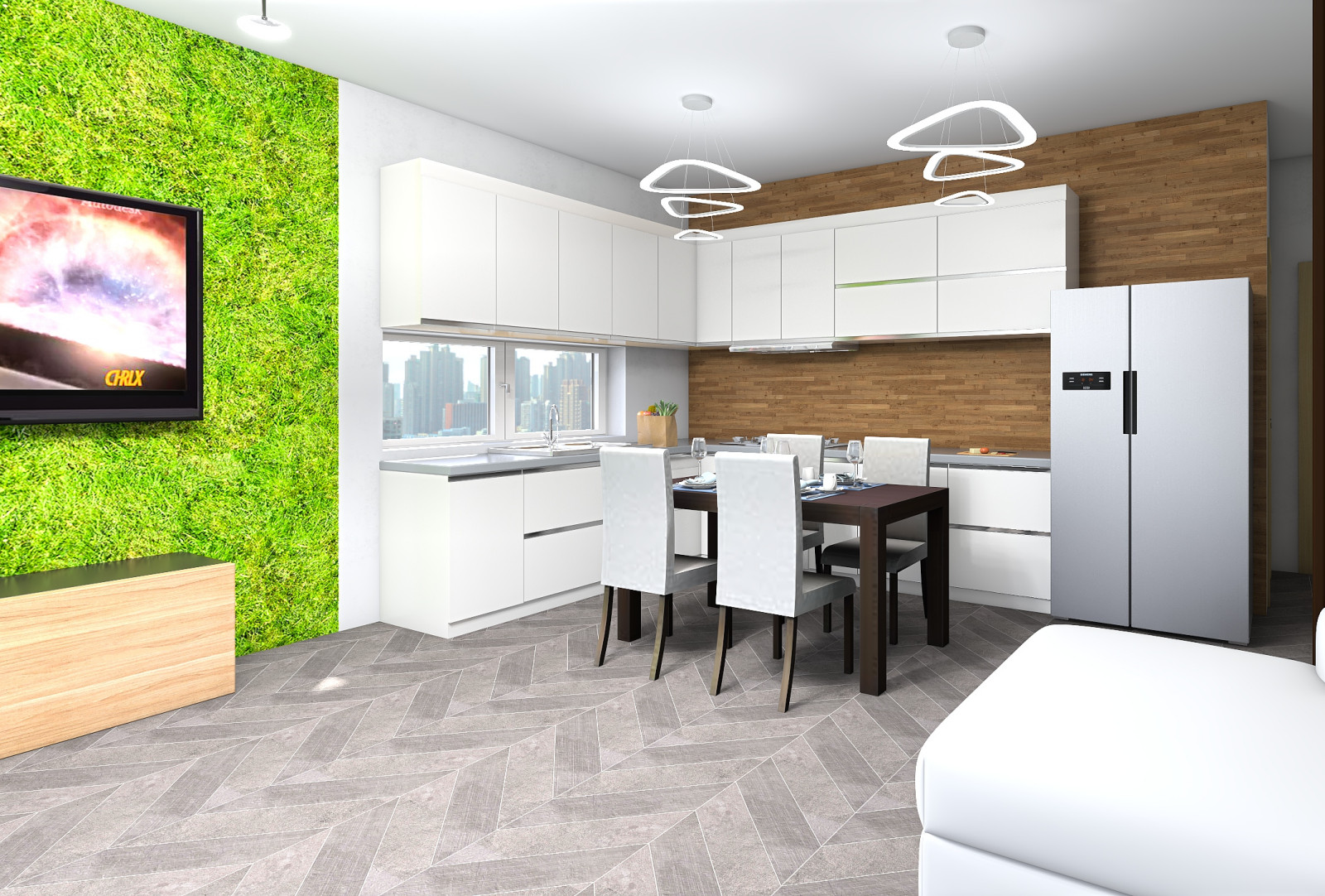 Эскизный проект планировки дома