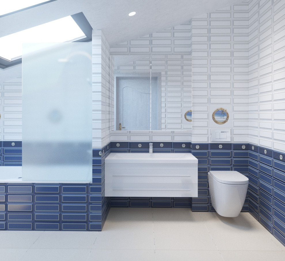 Загородный бревенчатый дом