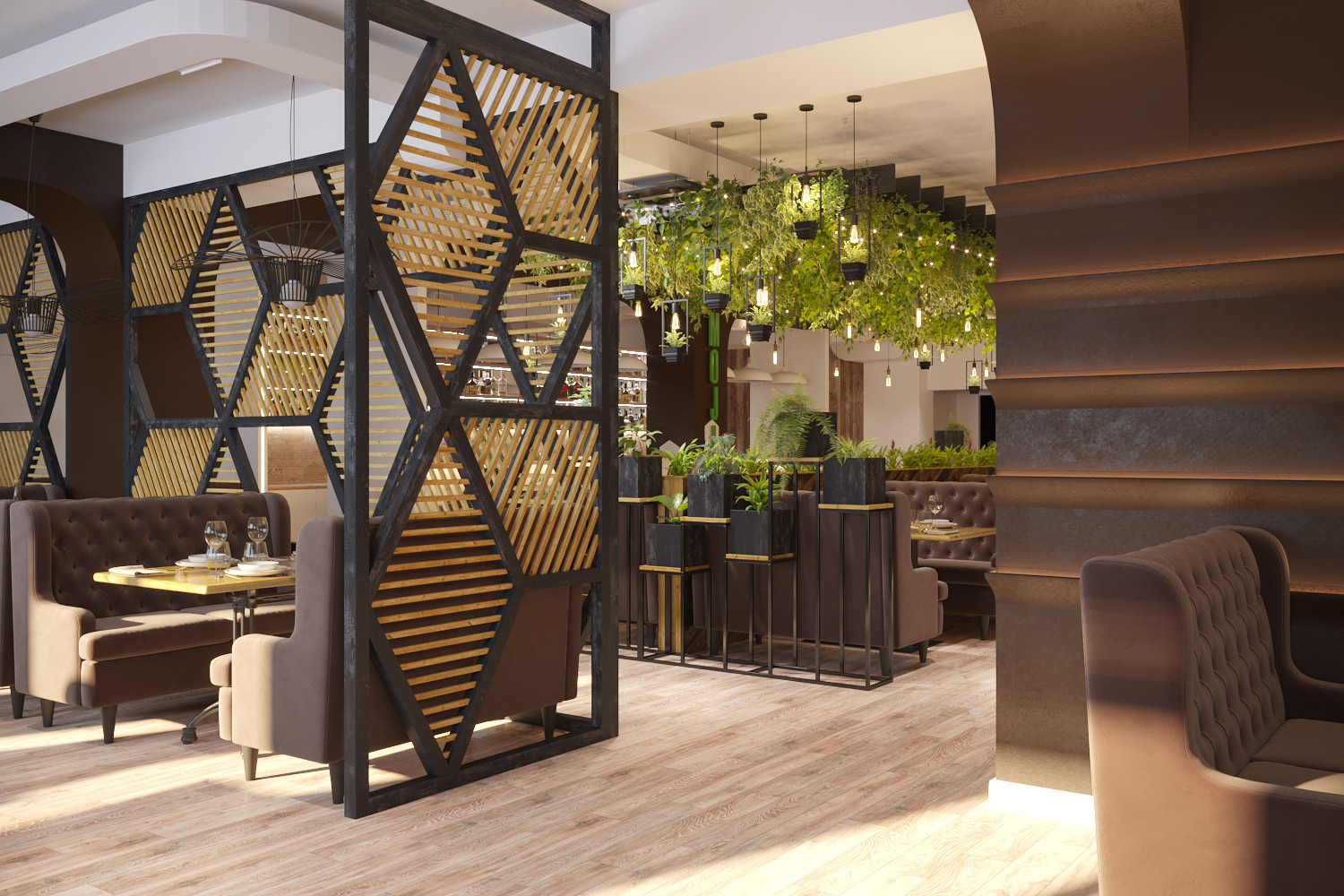 Дизайн-проект Restoran & lounge bar "Mojito"