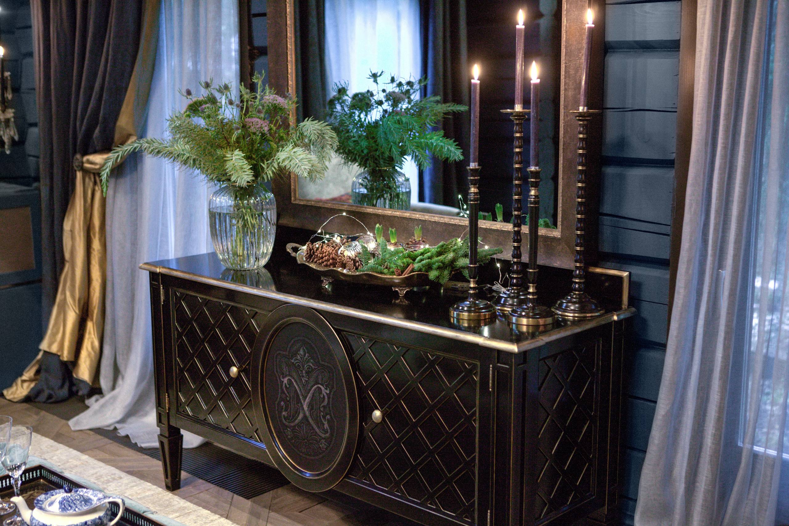 Как украсить к Новому году дом? — рассказывает Алла Шумейко