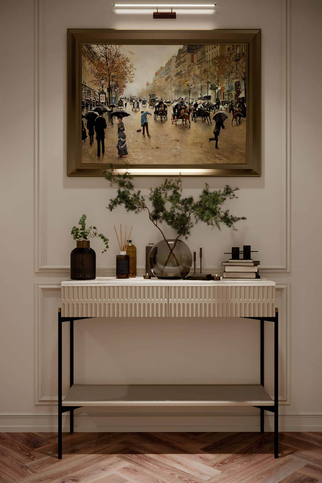 Дизайн и ремонт квартиры в ЖК «Оранж Парк» — Лёгкость бытия