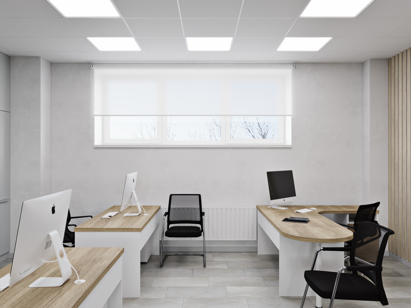 Проект офисного пространства