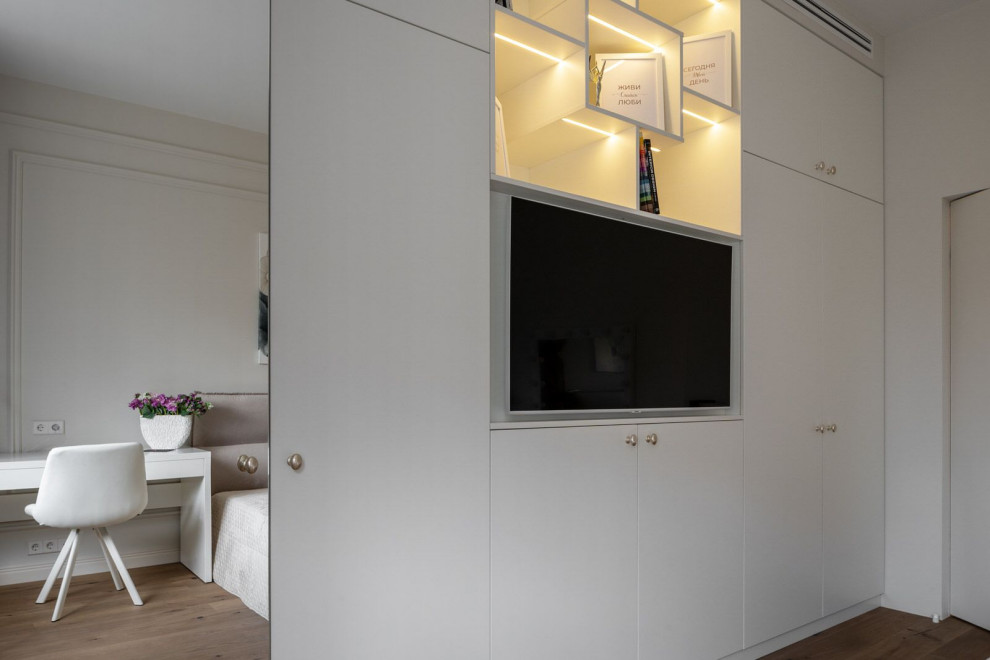 Ремонт квартиры в современном стиле на Рязанском проспекте в Москве