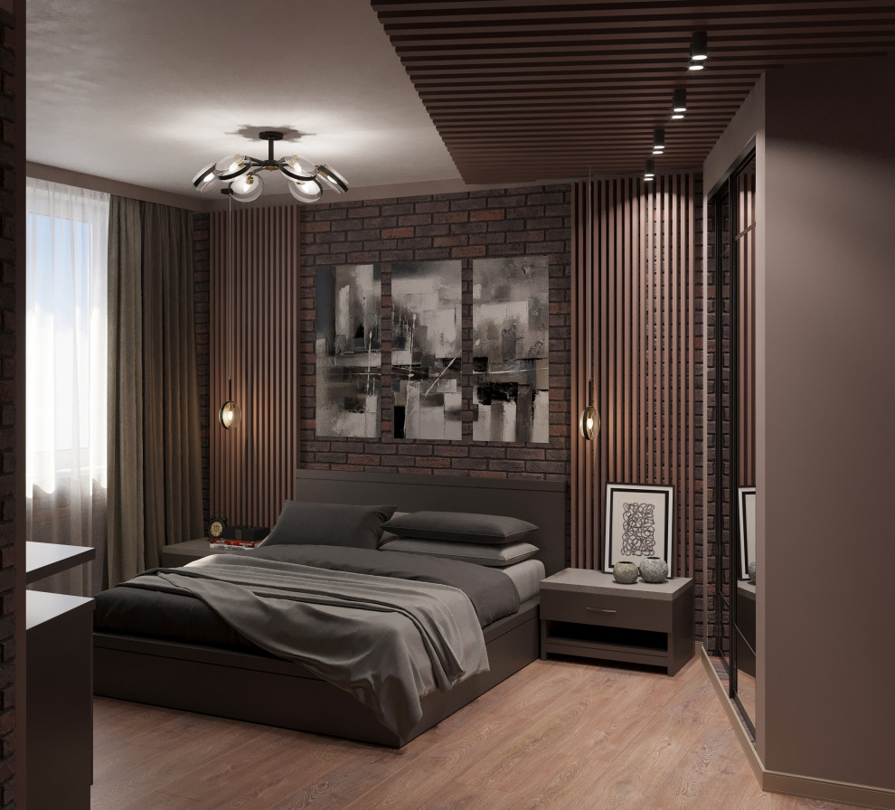 Обложка проекта: Московская квартира в стиле ЛОФТ