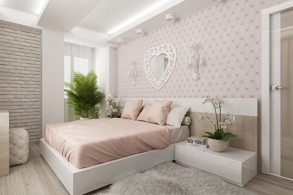 Обложка проекта: Розовая спальня