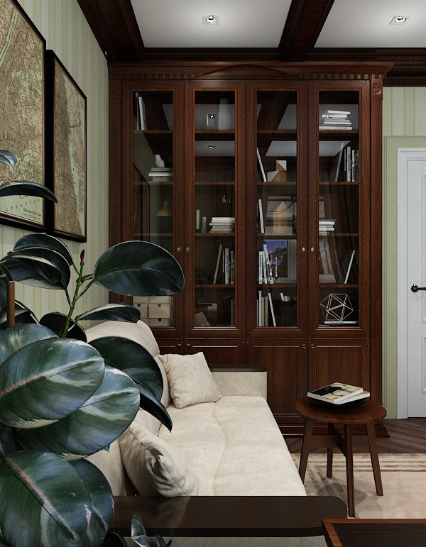 Дом аристократичная неоклассика 200 кв.м.