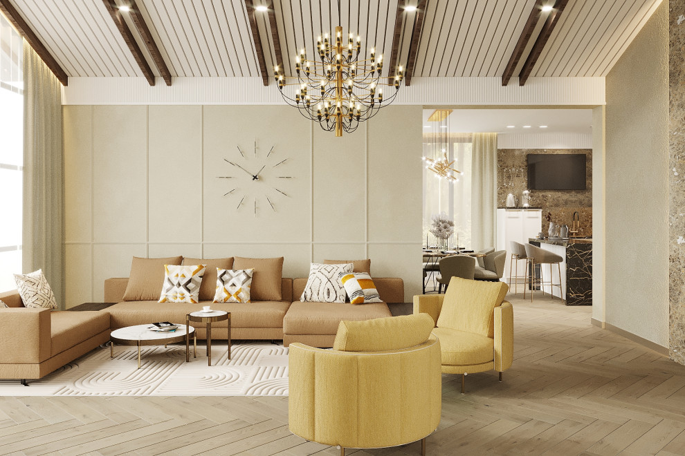 Интерьер гостиной