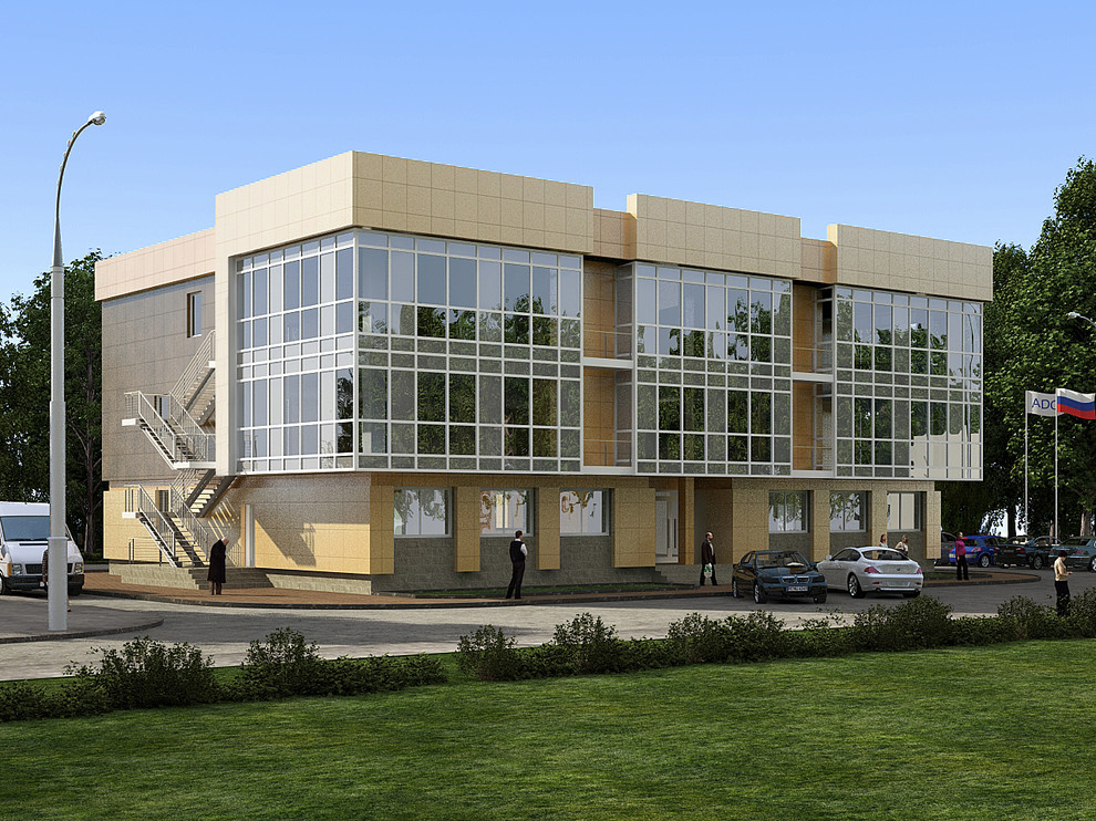 Офисное здание г.Шелехов