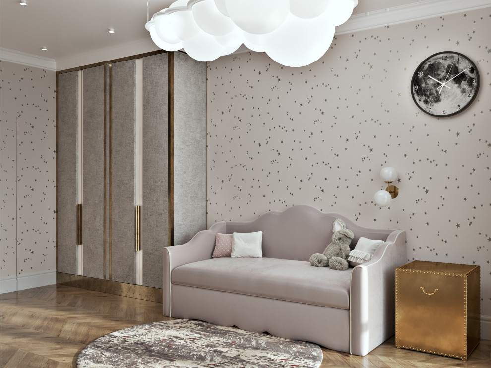 Обложка проекта: Апартаменты «Пресня Сити». Французская неоклассика