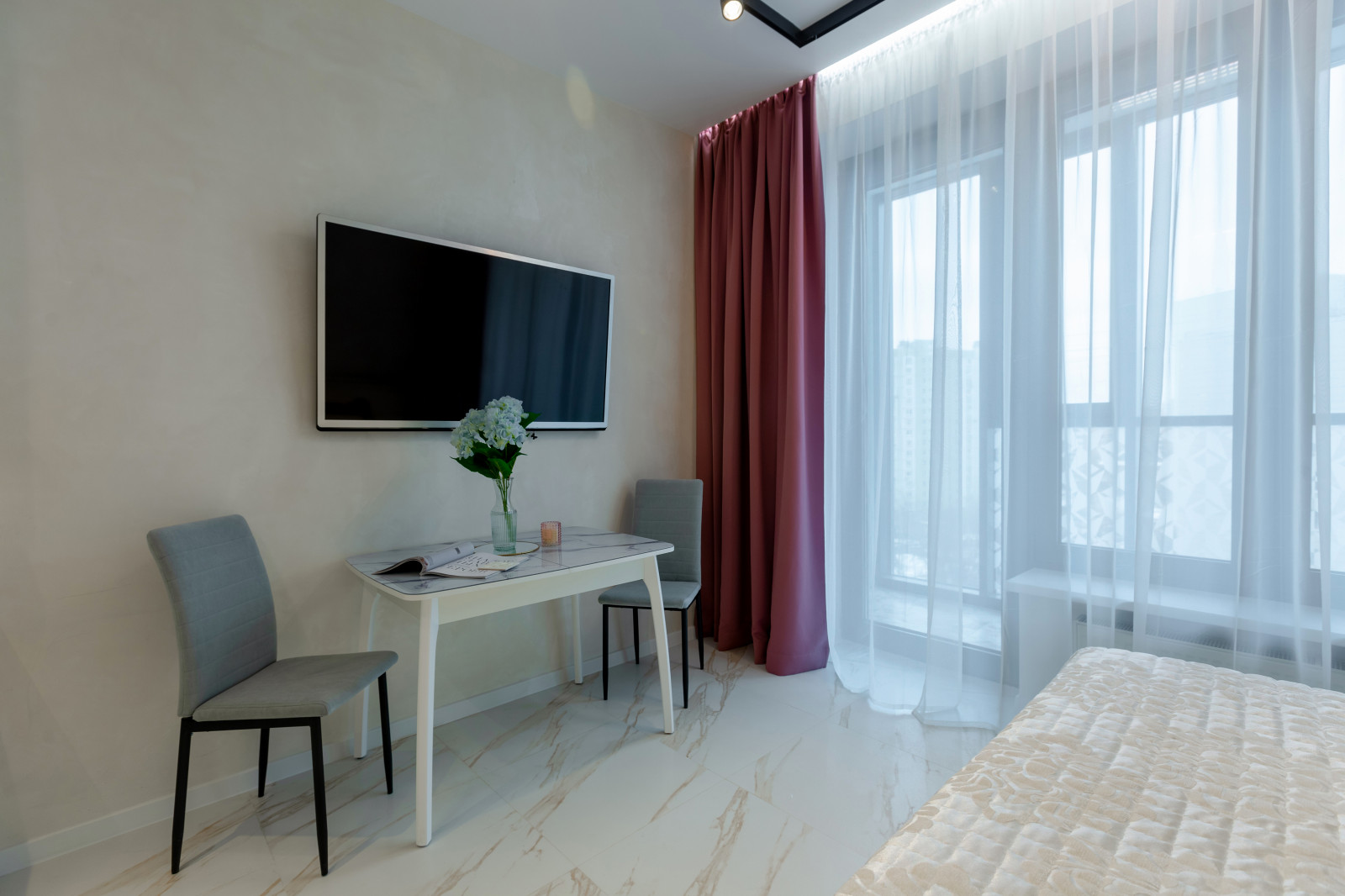 Студия в ЖК "Матч Поинт"