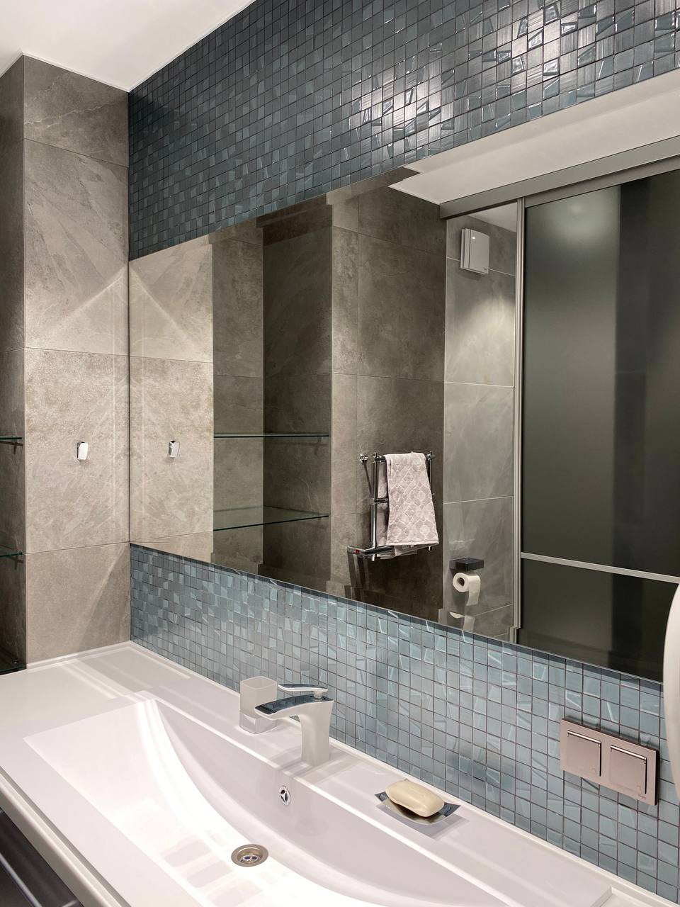 Декорирование квартиры в ЖК Среда