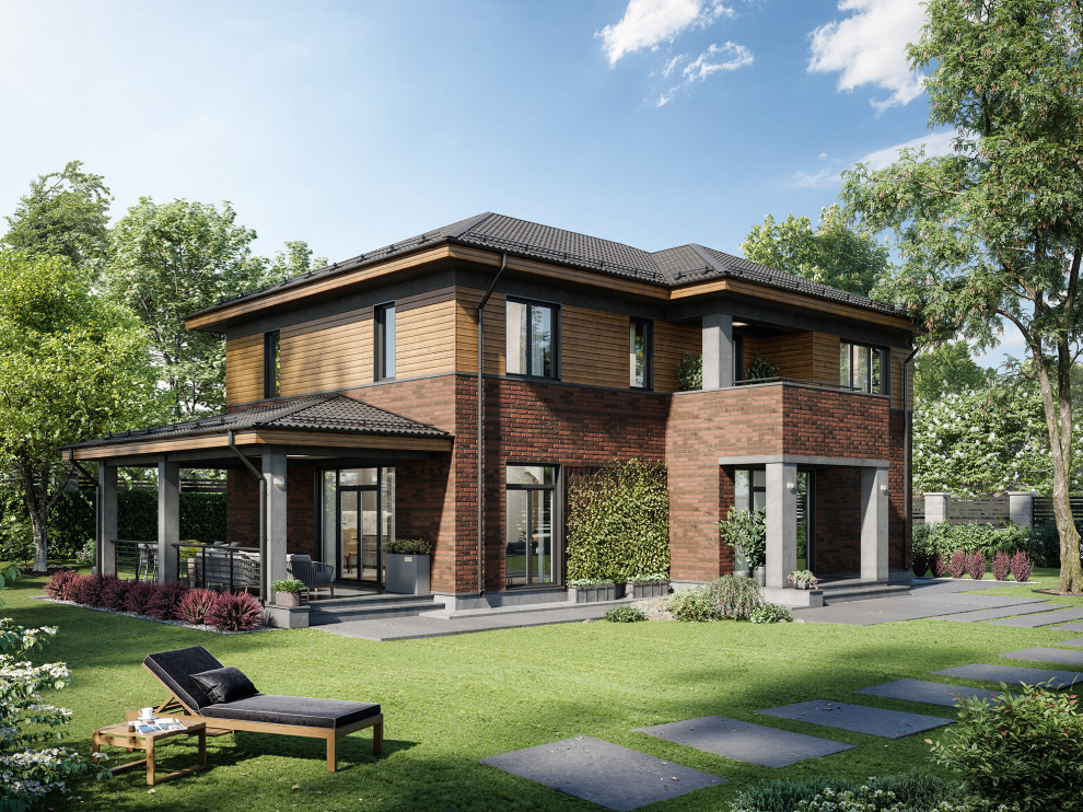 Проект дом Тип 14-ГБ