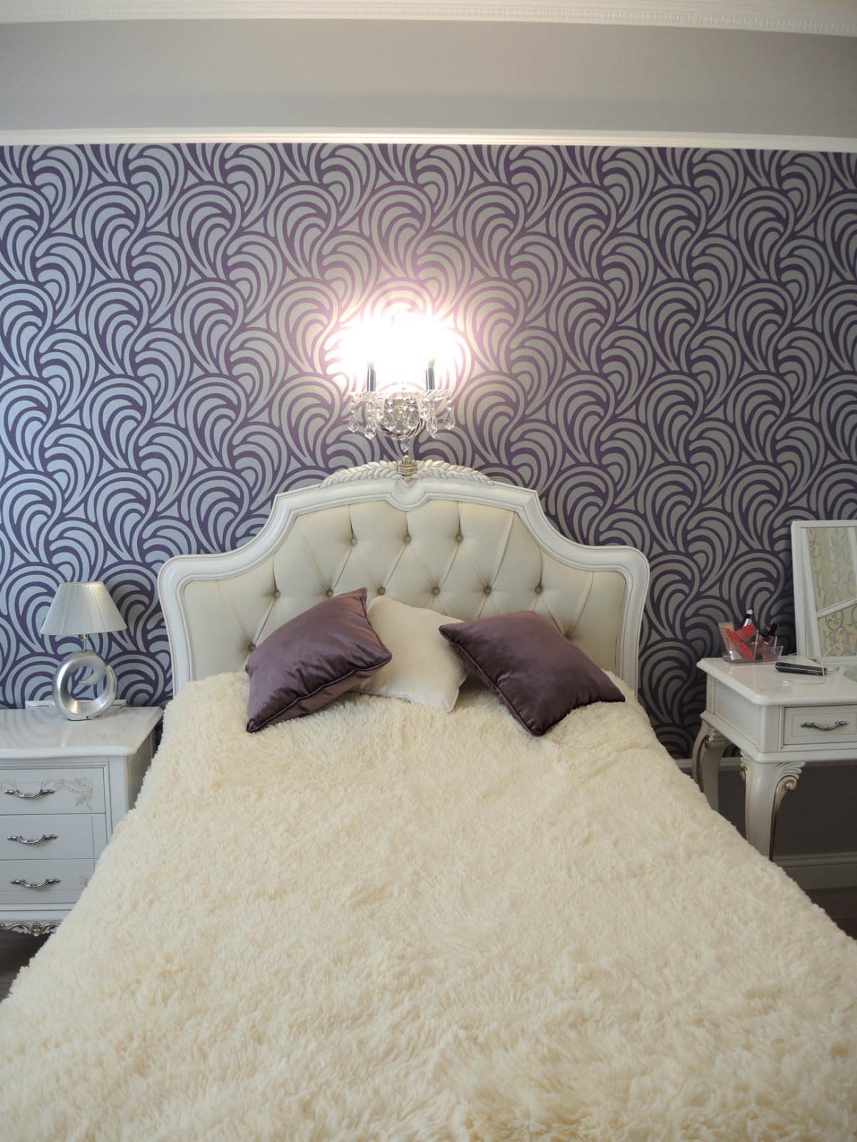 Спальня старшей дочери в квартире на Мытной