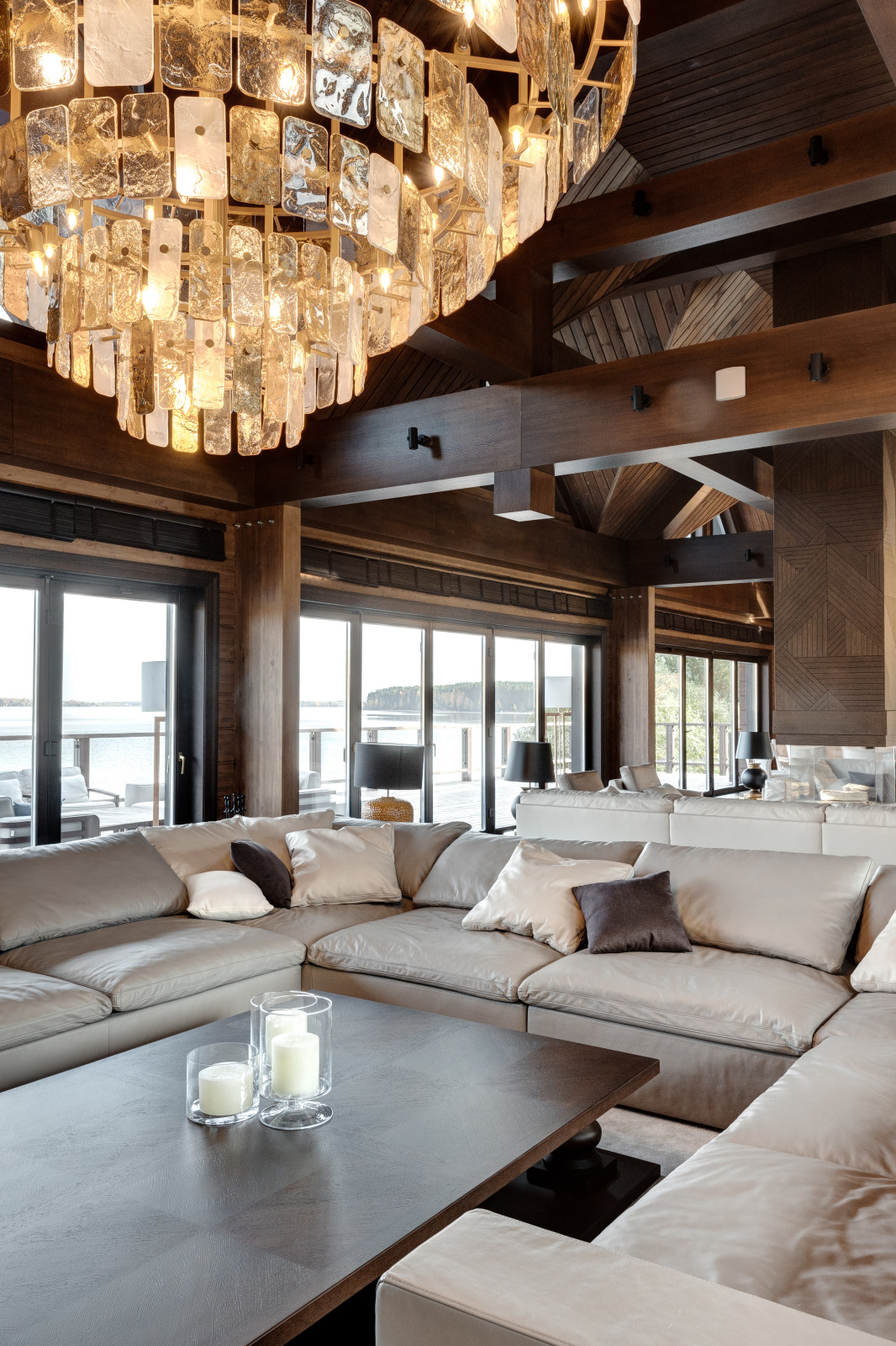 Гостевой домик на берегу озера