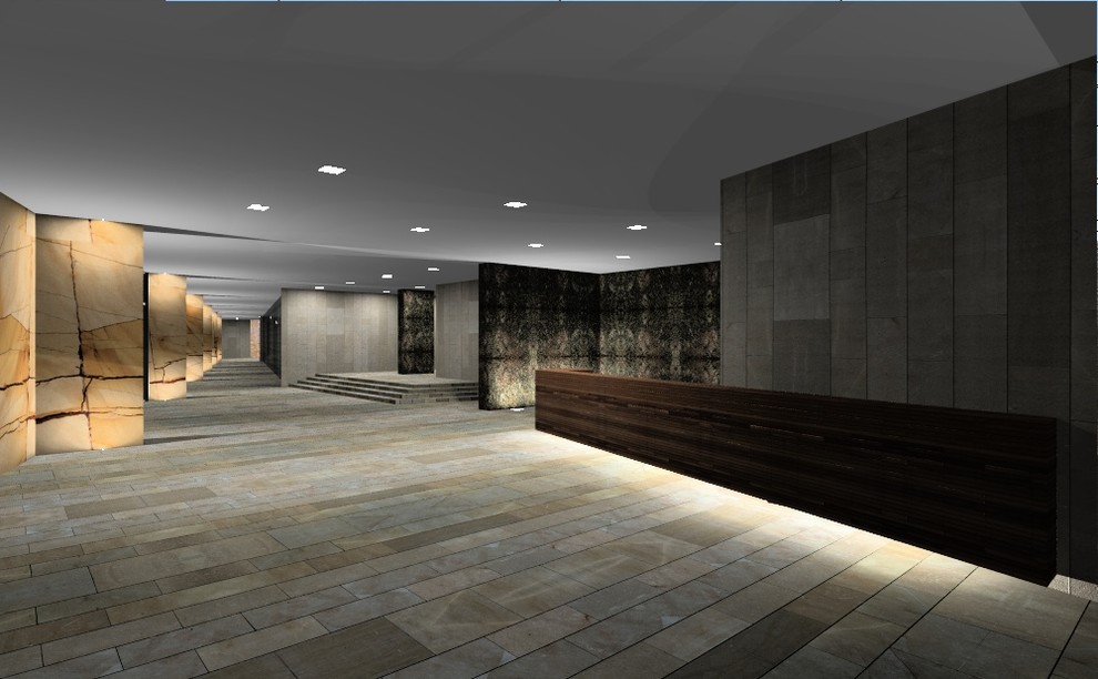 Лобби "Город Яхт" Capital group