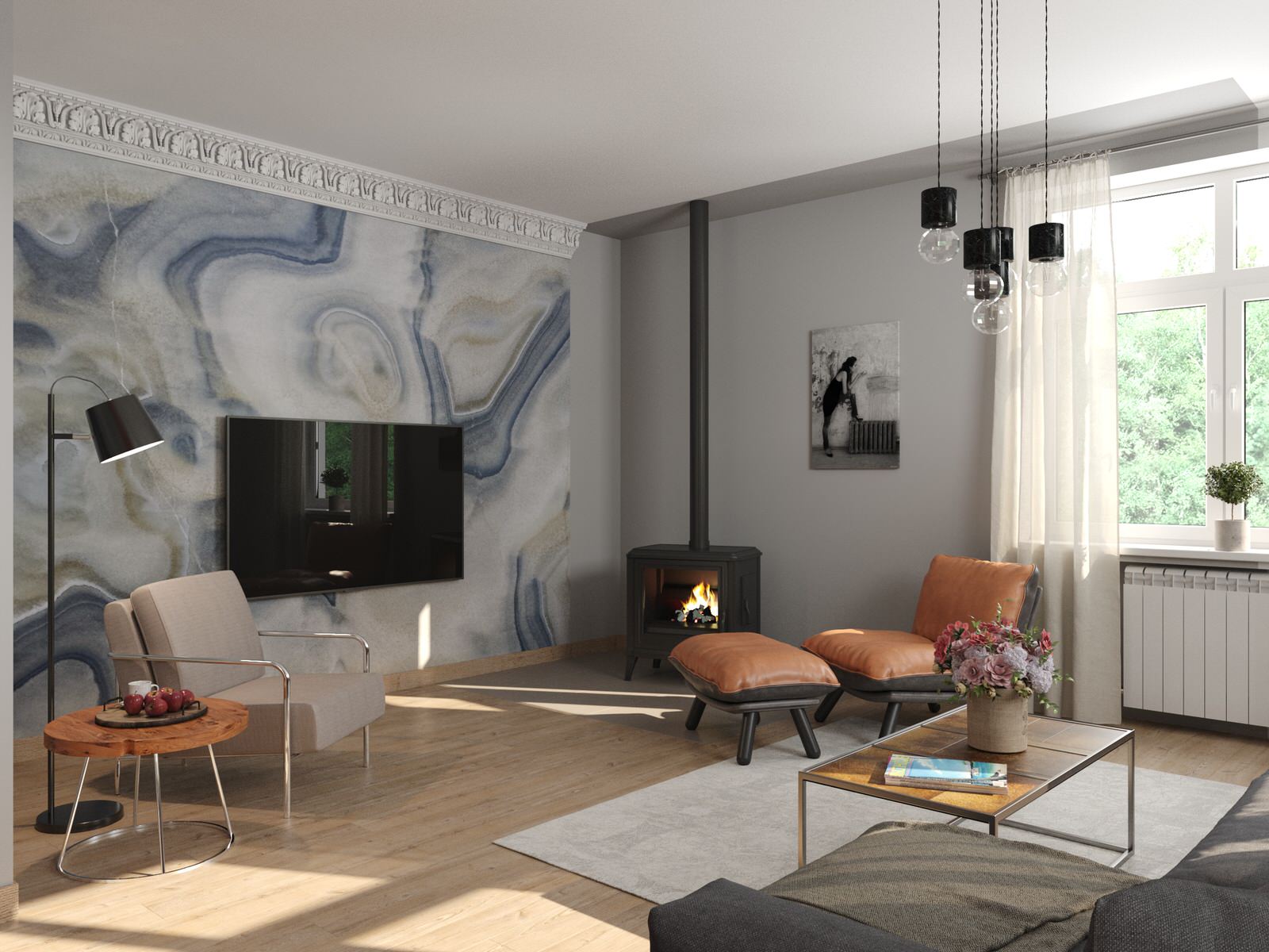 Дом на Калужском шоссе