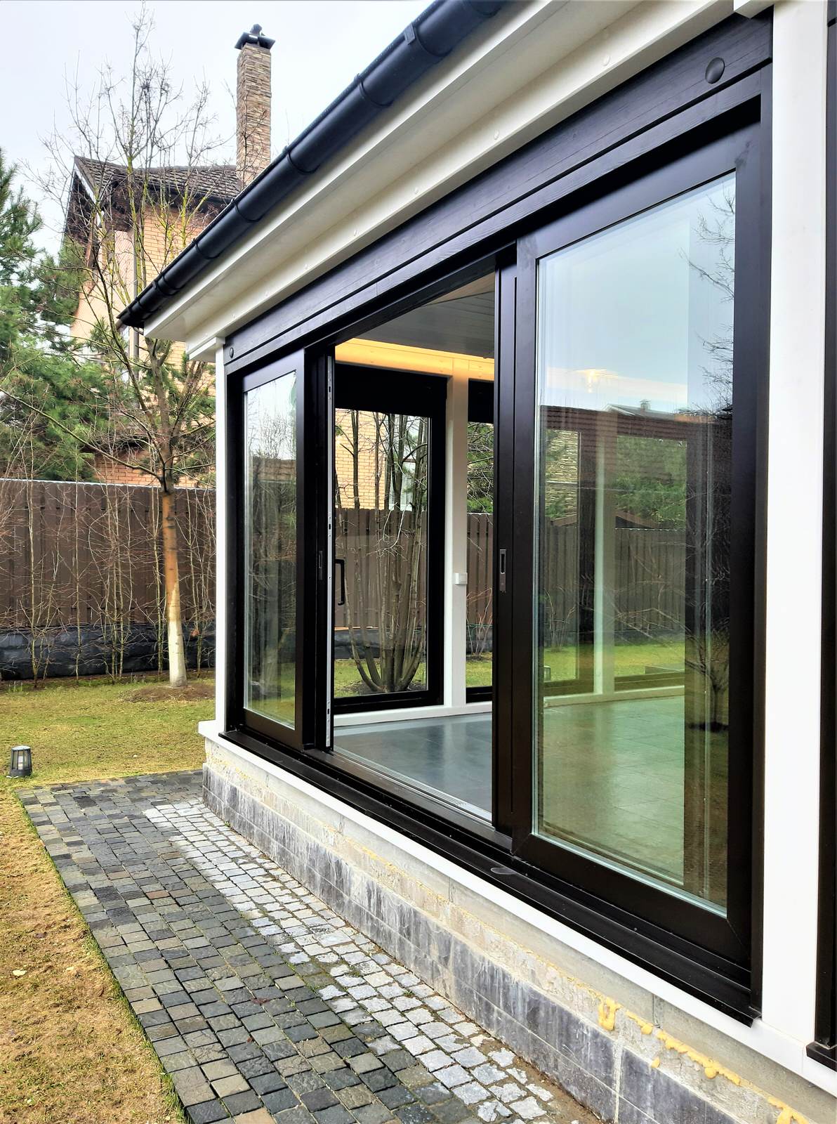 Пристройка к дому