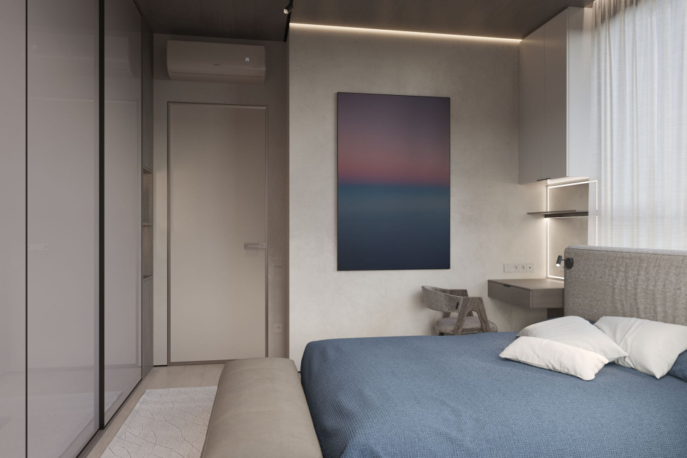 Интерьер квартиры в Москве.