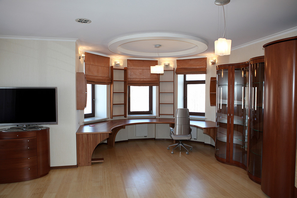 Уютный дом большой семьи