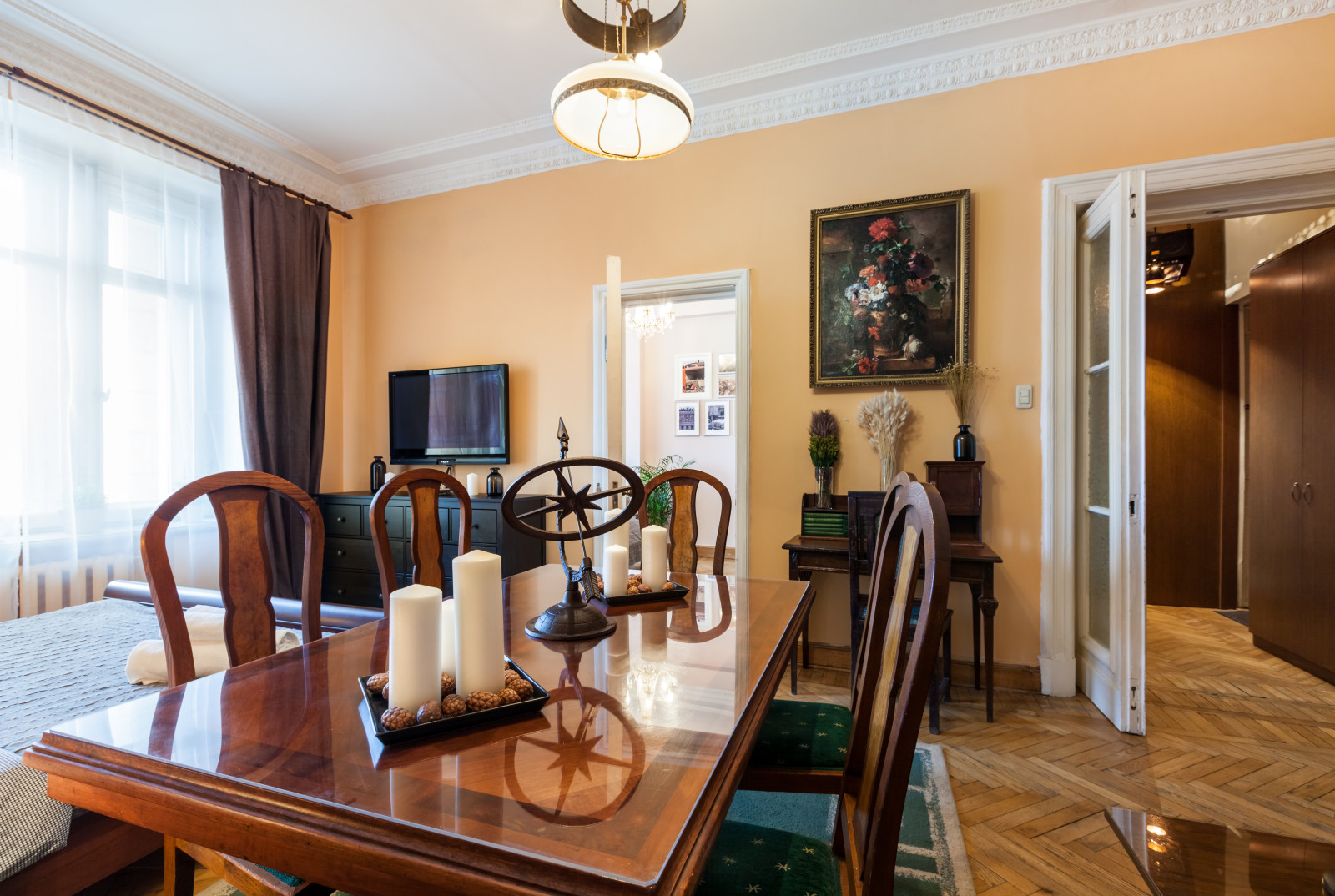 Апартаменты на Кудринской площади