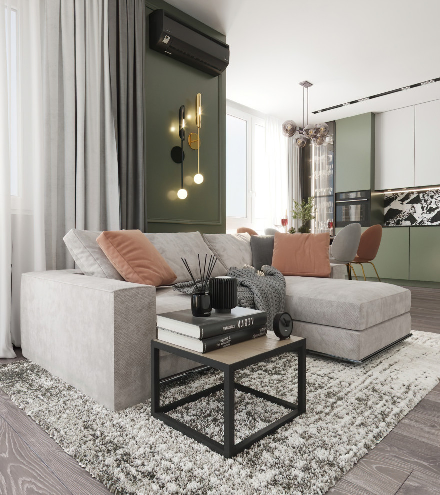 Квартира в доме "Твист"