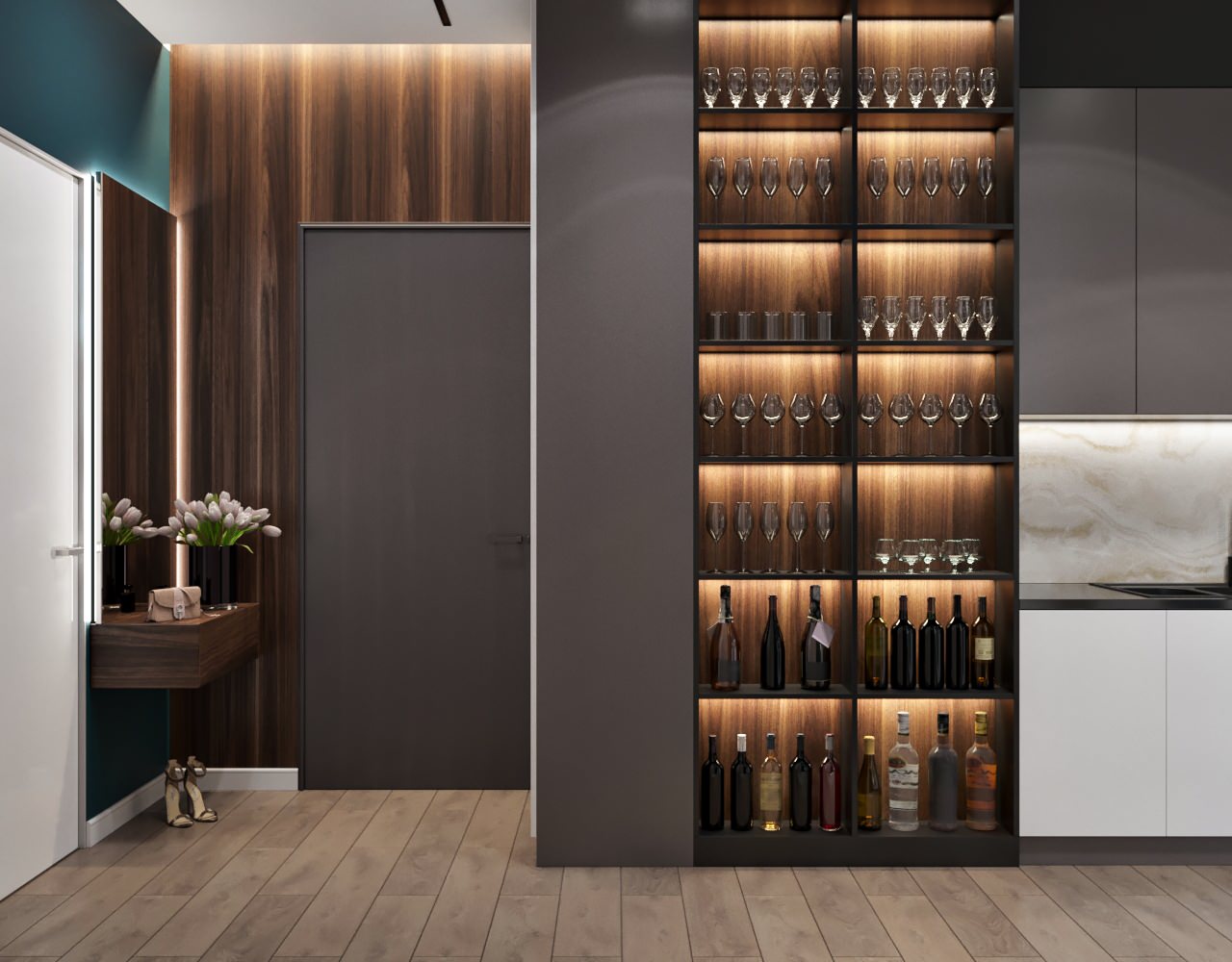 ЖК Вандер Парк , квартира в г. Москва