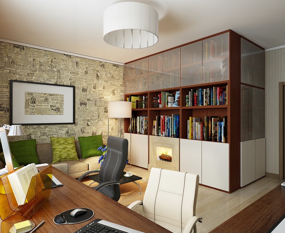 Дизайн проект в ЖК "Космос"