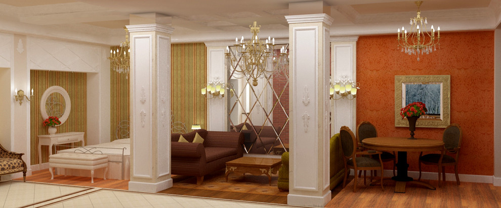 Шоу-рум итальянской классической мебели