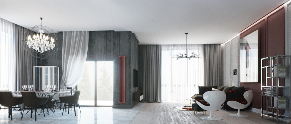 Дом в стиле Лофт