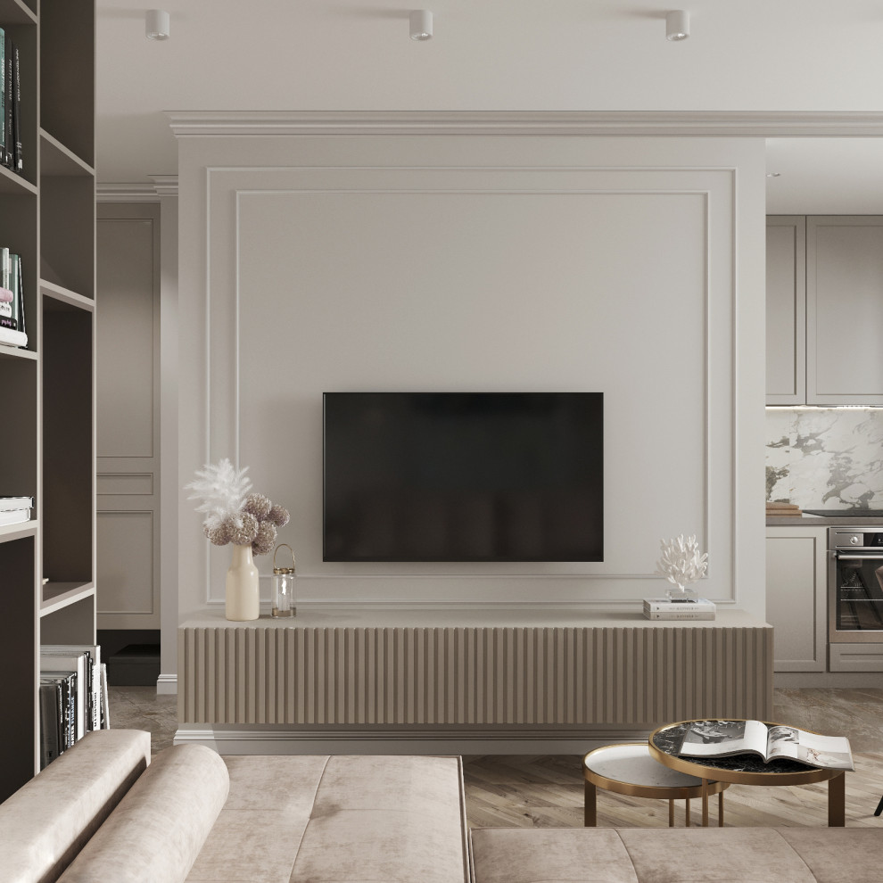 Из двушки в Трешку жк Гранд Авеню