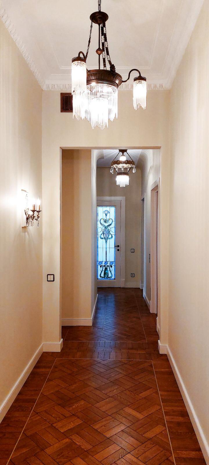 Квартира в дореволюционном доме