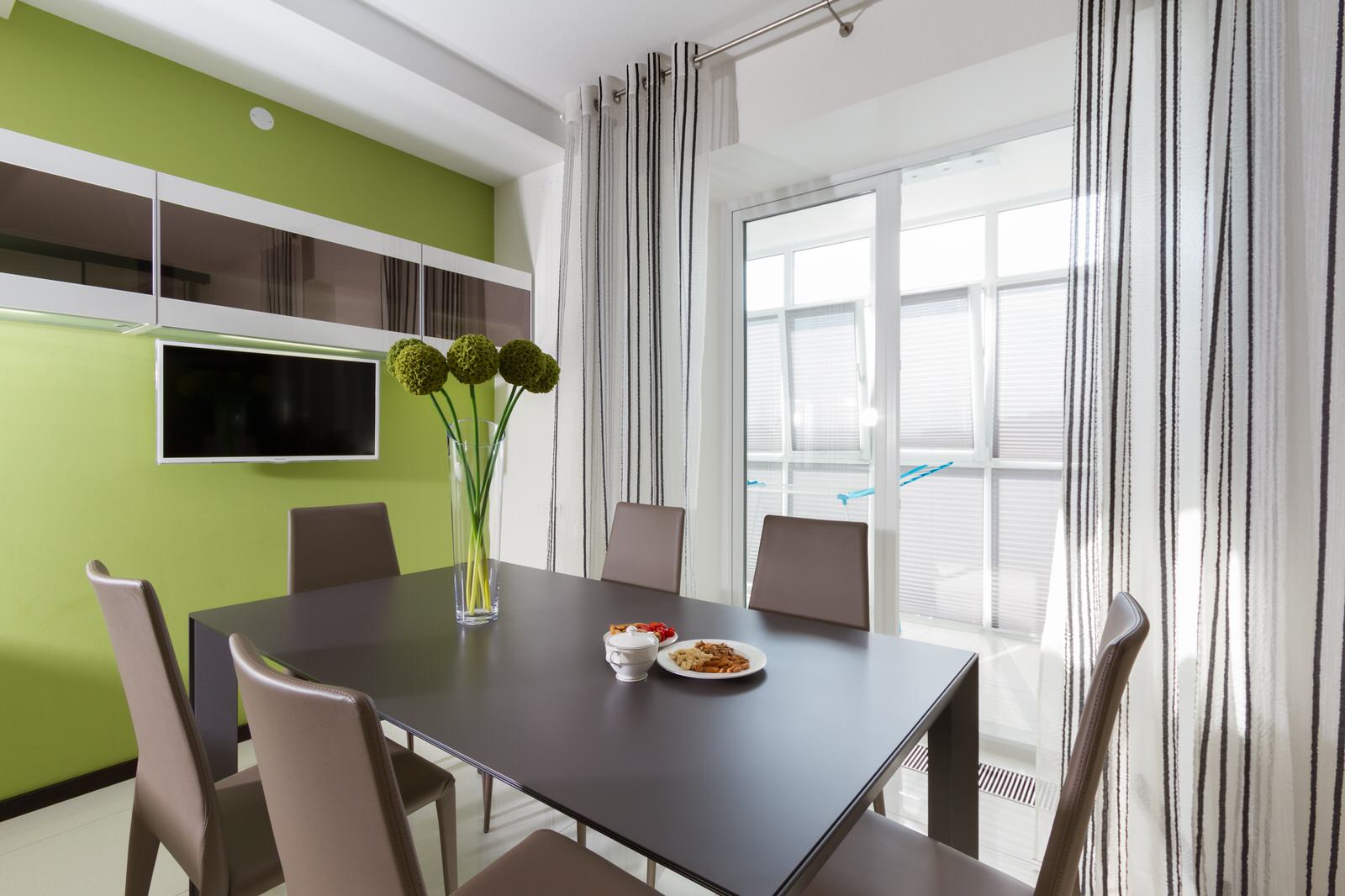 Трёхкомнатная квартира.