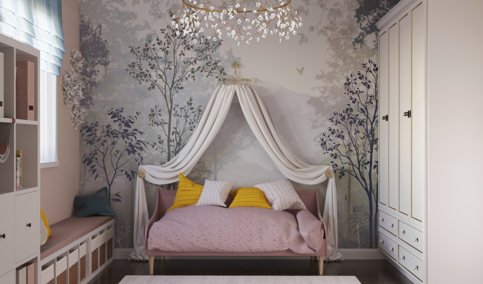 Обложка проекта: Детская для девочки